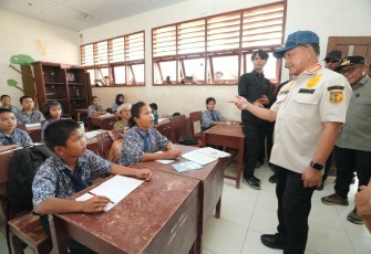 Ketua Satuan Tugas Percepatan Rehabilitasi dan Rekonstruksi (Satgas PRR) Pascabencana Sumatera Muhammad Tito Karnavian