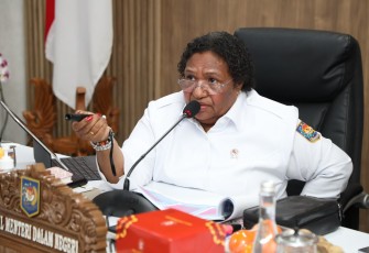Wakil Menteri Dalam Negeri (Wamendagri) Ribka Haluk 