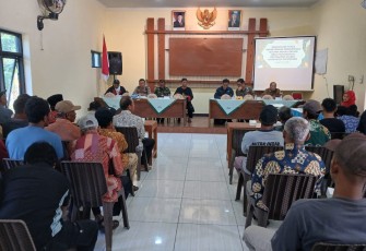 Edukasi cegah karhutla di kawasan hutan