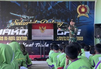 Wawasan Kebangsaan Siswa MI Al-Islamiyah Atambua