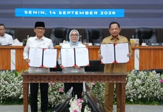 Menteri Dalam Negeri (Mendagri) Muhammad Tito Karnavian