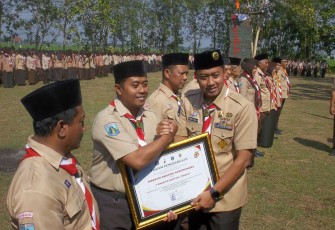 Pramuka Miliki Peran Strategis Bentuk Generasi Muda Tangguh