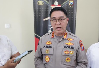 Kabid Humas Polda Jatim Kombes Pol Jules Abraham Abast