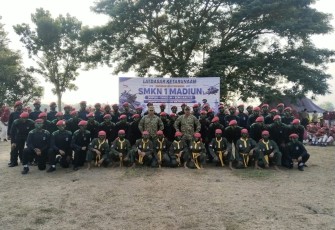 Semangat Ketarunaan 641 Siswa SMKN 1 Madiun Resmi Ditutup