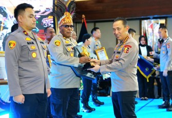 Kapolri Jenderal Listyo Sigit Prabowo