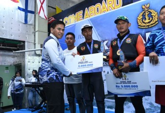 Kasal Tinjau Sejumlah Program dan Kegiatan Kemaritiman di Wilayah Tanjung Pinang 