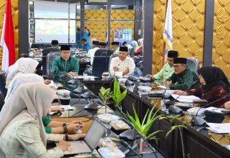 Sekda Bintan Hadiri Entry Meeting Tim Binwas Penyelenggaraan Pemerintah Daerah Tahun 2026