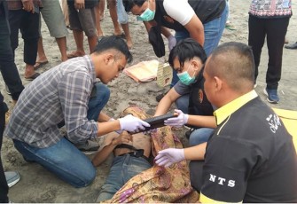 Polres Mukomuko Ungkap Penemuan Mayat di Pantai Asmara