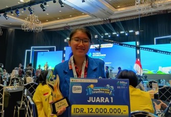 Mahasiswa UPER Grabiella Kuswandi