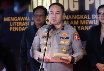 Karopenmas Divhumas Polri Brigjen Pol Trunoyudo Wisnu Andiko
