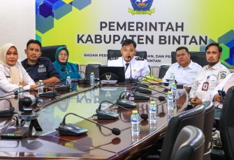Sekretaris Daerah Kabupaten Bintan, Ronny Kartika