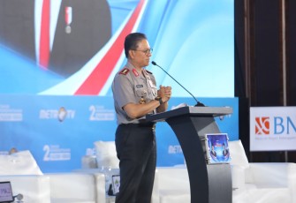Wakapolri Komjen Pol Wahyu Hadiningrat