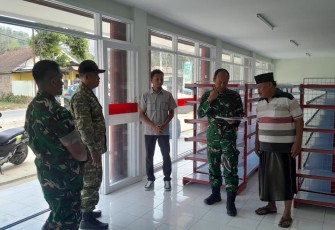 Dandim 0801/Pacitan Letkol Arh Rudi Ariyanto