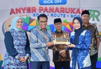 Kolaborasi Majukan Desa, Mendes Dukung Anyer Panarukan 3R Tingkatkan Kesejahteraan Warga