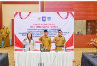 Rakor dan Bimtek PPID