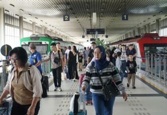 KAI Bandara Layani 101.321 Penumpang Selama Libur Panjang Kenaikan Yesus Kristus 2026