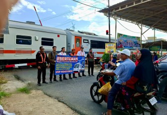 KAI Bandara Perkuat Budaya Keselamatan Melalui Sosialisasi di Wilayah Operasional Yogyakarta dan Medan