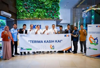 Ilustrasi Berita (KAI Daop 1 Jakarta)