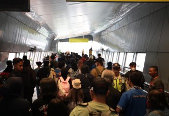KAI Daop 2 Bandung Layani 51 Ribu Pelanggan