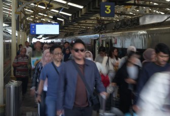 KAI Daop 2 Bandung Layani Hampir 75ribu Pelanggan Selama Libur Panjang May Day, Okupansi KA Capai 107,3%