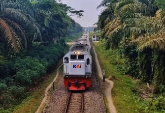 KAI Divre I Sumut Jadi Motor Penggerak Ekonomi