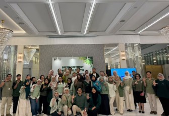 KAI Logistik Kenalkan Green Logistics di Acara Green Movement Bersama Komunitas Peduli Lingkungan