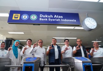 KAI dan BSI Resmikan Kerja Sama Naming Rights Stasiun LRT Jabodebek “Dukuh Atas Bank Syariah Indonesia”