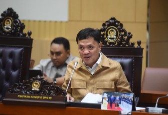 Ketua Komisi III DPR RI Habiburokhman 