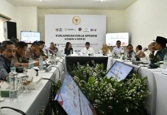Komisioner BP Tapera Hadiri Kunjungan Komisi V DPR RI ke Rusun TOD Samesta Mahata Serpong