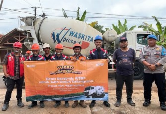 Ilustrasi Berita (PT Waskita Beton Precast Tbk)