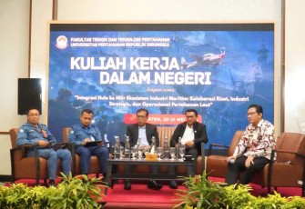 Krakatau Steel & Universitas Pertahanan Perkuat Sinergi Industri Strategis untuk Kemandirian Pertahanan Nasional