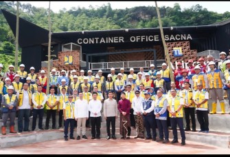 Kunjungan Wapres RI ke Proyek Bendungan Bagong, PTPP Percepat Pembangunan untuk Dukung Ketahanan Air dan Pangan