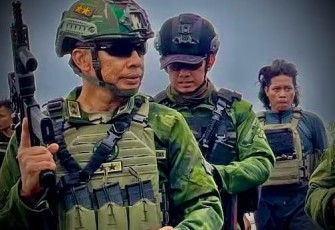 Lucky Avianto Jabat Pangkogabwilhan III, Jenderal Cerdas yang Jadi Momok KKB Papua