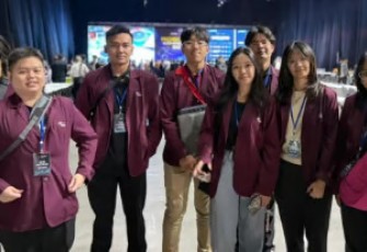 Mahasiswa School of Computer Science BINUS University Tampil di Ajang Internasional AI in Healthcare Hackathon 2026 di Uzbekistan