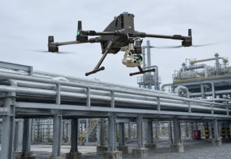 Manajemen Integritas Aset Minyak dan Gas Berbasis Drone