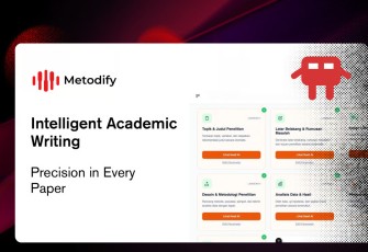 Metodify hadir sebagai platform AI untuk bantu penulisan artikel ilmiah lebih cepat, terstruktur, dan siap publikasi.