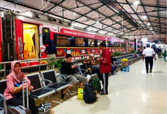 Mobilitas Penumpang KA di Daop 7 Madiun