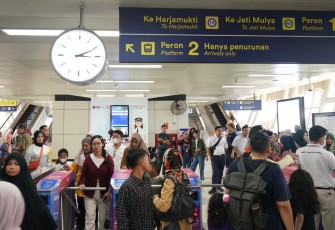 Mobilitas Ramadan Meningkat, Pengguna LRT Jabodebek Tembus 126 Ribu Penumpang per Hari