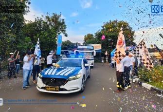 Mudik Bersama, Berbagi Harapan 2026: BRI Regional Office Jakarta 1 Lepas Ratusan Pemudik
