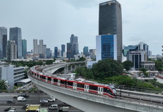Mudik Lebaran 2026 dengan LRT Jabodebek