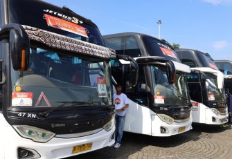 Hadir untuk Melayani, PAM JAYA Sediakan 15 Unit Bus untuk Dukung Program Mudik Gratis Pemprov DKI Jakarta 2026
