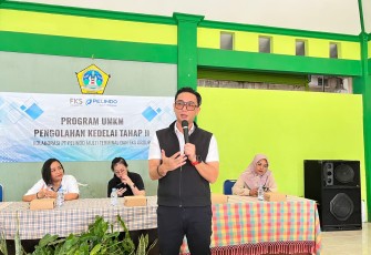 Pelindo Multi Terminal Perluas Dampak Ekonomi Lokal lewat Program UMKM Kedelai