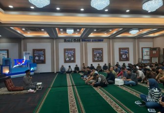 Pengajian Rutin di Jackone Hall