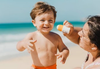 Penggunaan SPF pada Bayi