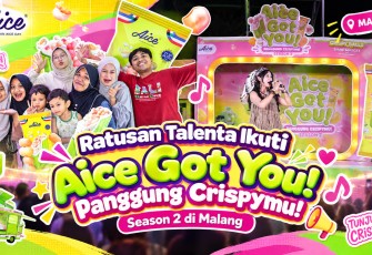 Ratusan Talenta Ikuti Aice Got You! Panggung Crispymu! Season 2 di Malang