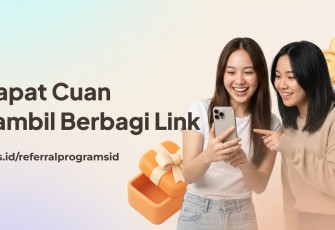 S.id Luncurkan Program Referral: "Dapat Cuan" Sambil Berbagi Link