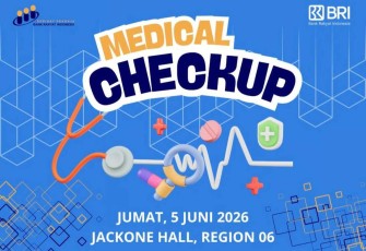 SP BRI Region 6 Gelar MCU untuk 100 Pekerja