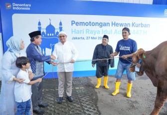 BRI Group Distribusikan Lebih dari 5000 Hewan Kurban di Indonesia