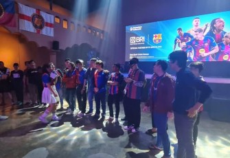 Sinergi BRI Branch Office Kalimalang Region 6/Jakarta 1 dan IndoBarca: Pererat Hubungan Nasabah Lewat Semangat Olahraga