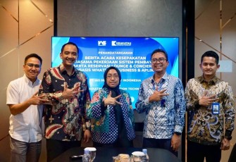 Smart Airport Premium Service dari Krakatau IT dan IAS Hospitality